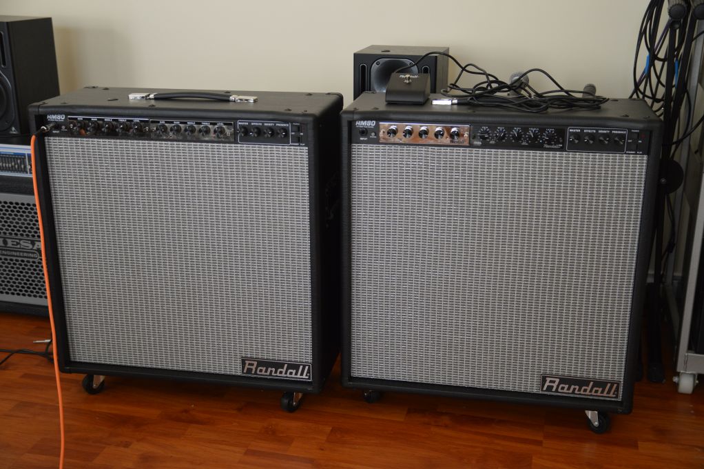 Randall RM80 modular guitar amplifier