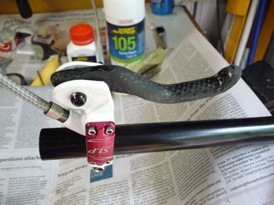 Brake system test assembly