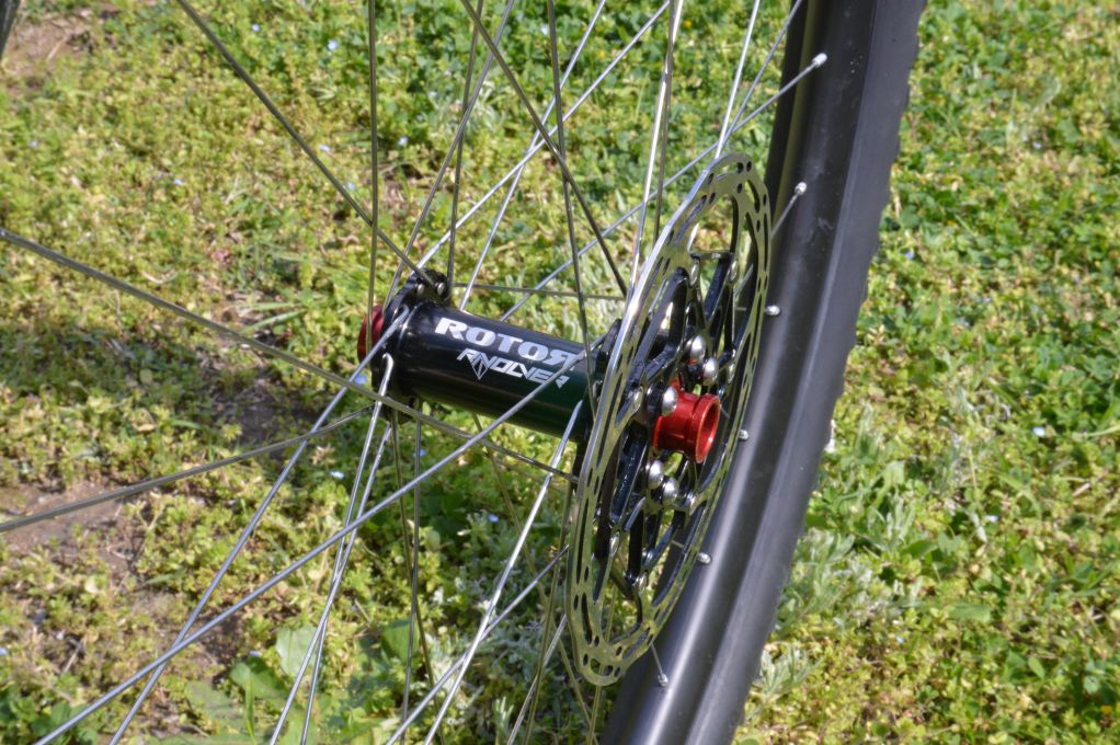 Rotor Rvolver Boost Front Hub