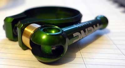 Brass bushing close-up
