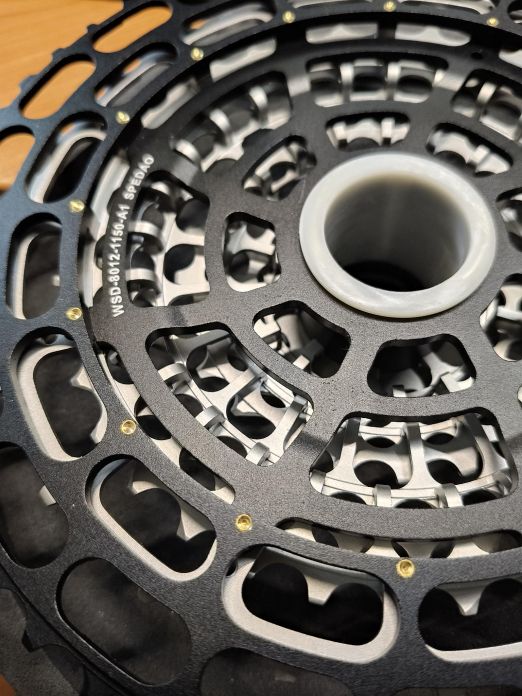 Back side image of the Spedao 11-50T cassette