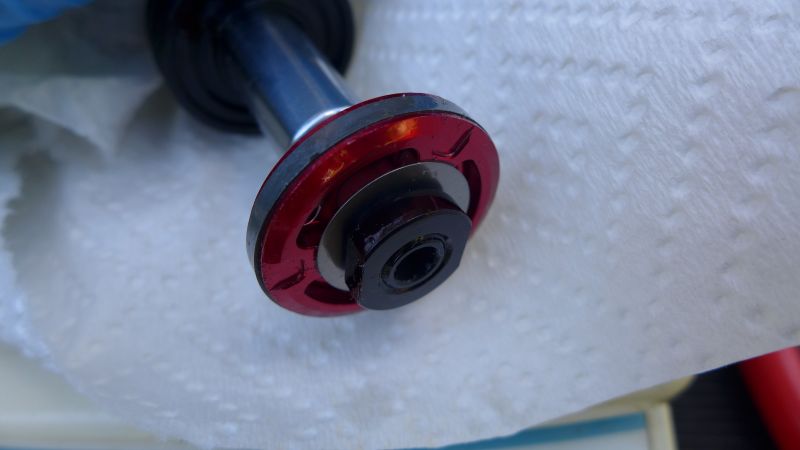 SID moco/blackbox rebound damper