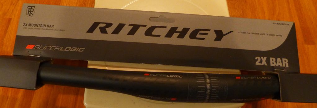 Richey Superlogic 2X Mountain Bar handlebar weighs 165g