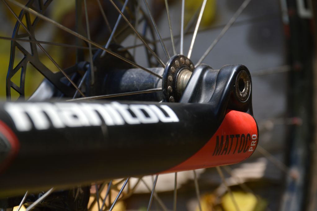 Manitou Mattoc front fork