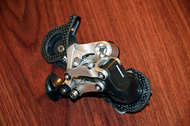 SRAM X.0 9 speed rear derailleur