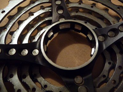 Machining of a XT M760 cassette