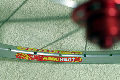 Spoke nipple angles