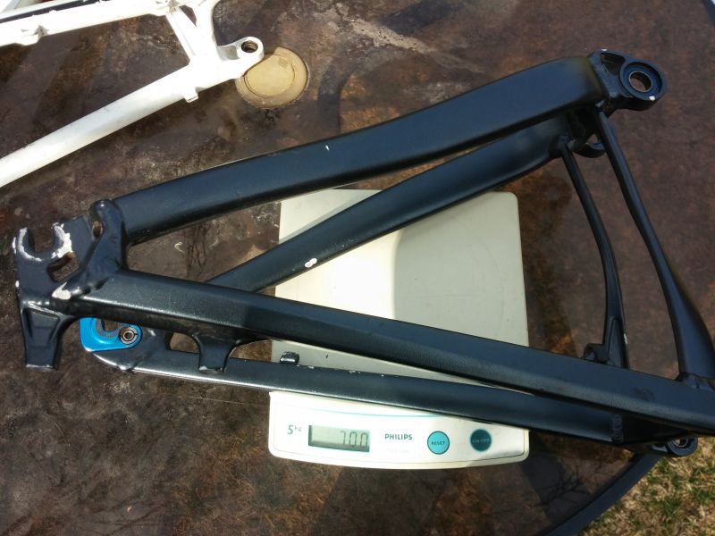 Giant Anthem X 2011 rear triangle