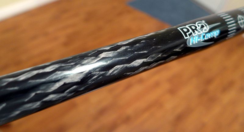 carbon bars refinished