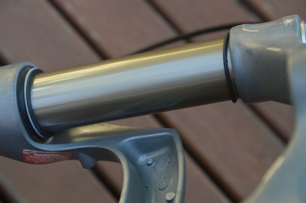 Fox 32 RL stanchion wear