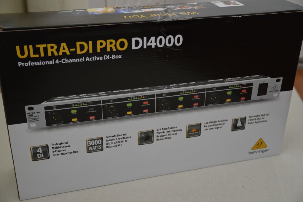 Behringer Ultra-DI PRO DI4000