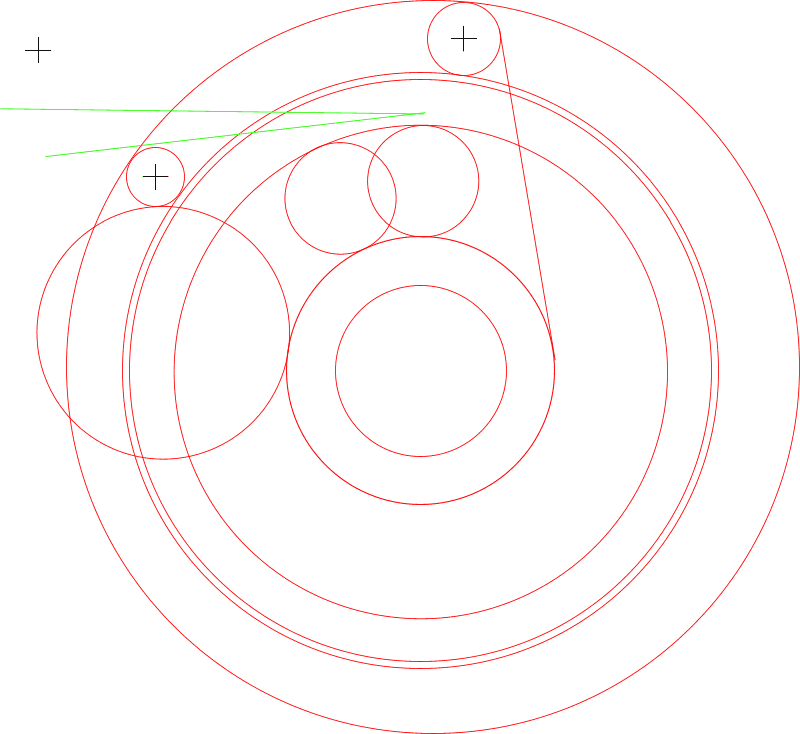 Chain guide design