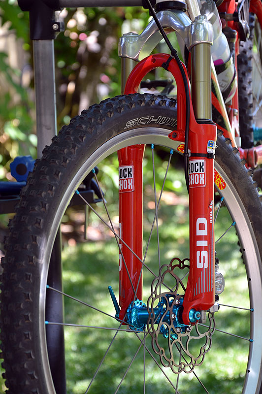 Rockshox SID SL 1999 with 24