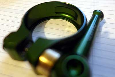 Internal machining of clamp