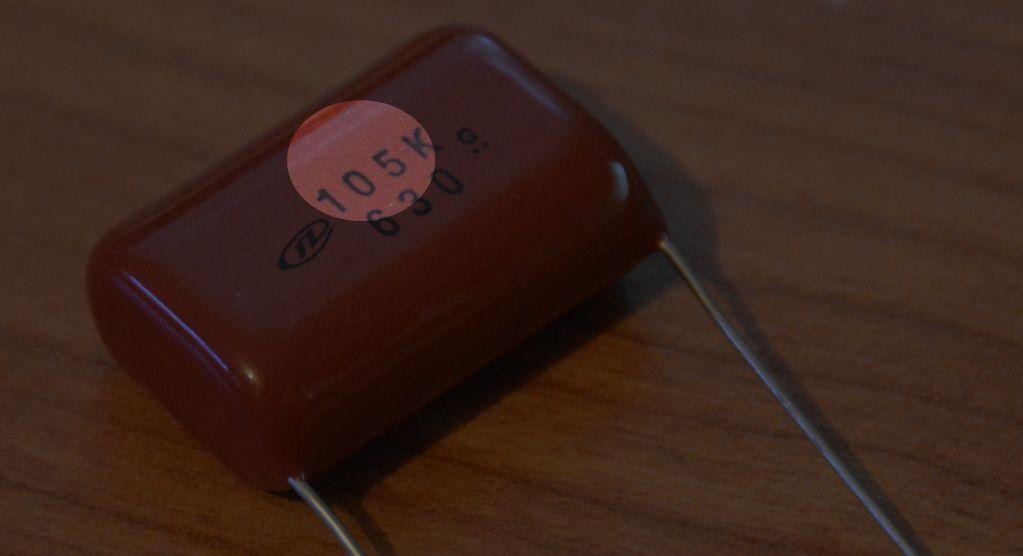Capacitor 3 digit code