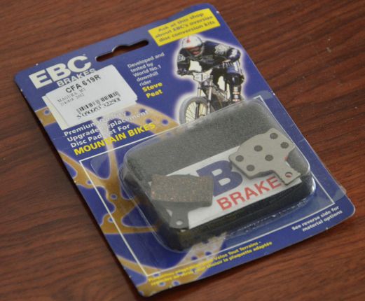 EBC red brake pads for Magura MT series brakes