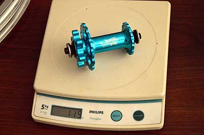 Cicrus Monkey HDW2 front hub