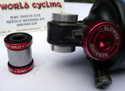 Needle bearing kit and Fox Float R shock