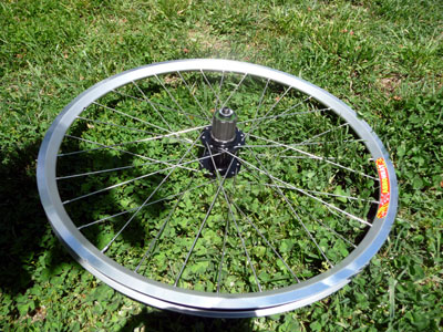 Velocity 24 rear wheel