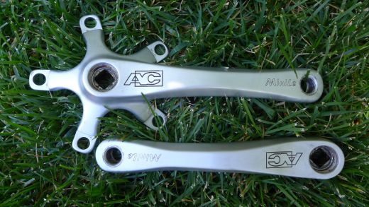 AC Mini LE cranks - front side