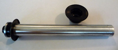 Axle close-up