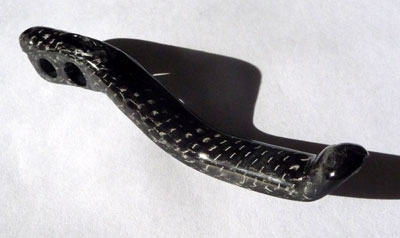 Carbon fiber brake lever for Hygia SLP