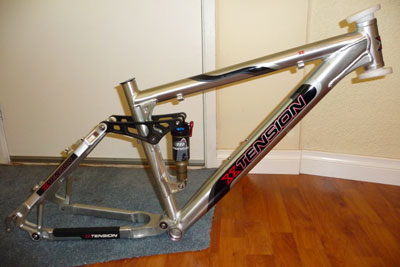 Xtension Xpilot XC frame