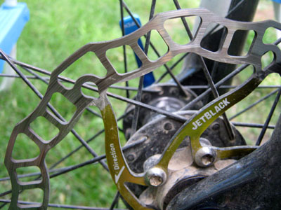 AiRotor / Jetblack Lightweight Rotor 160mm