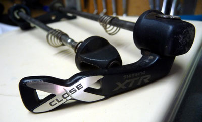 XTR M975 skewer