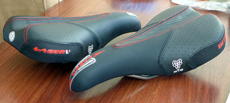 WTB Laser V saddle