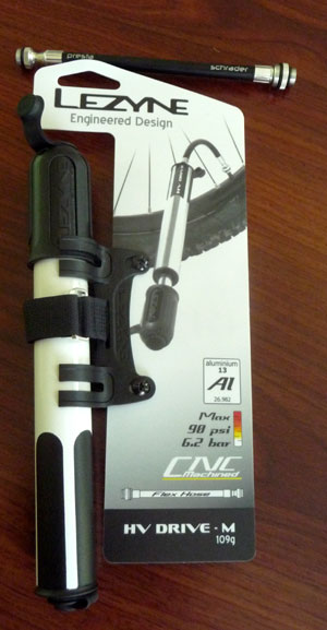 Lezyne HV Drive Pump