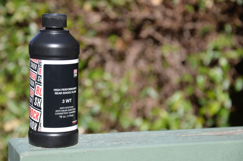 Rock Shox 3WT high performance rear shock fluid