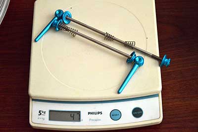 Cicrus Monkey titanium skewers - 47g