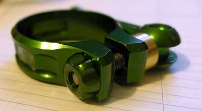 Tool-less adjustment on KCNC clamp