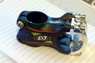 Art 3D forged 50mm stem
