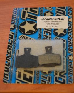TruckerCo brake pads for Magura MT series brakes in packet