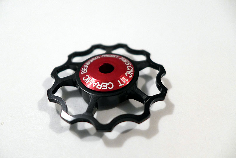 AEST ceramic bearing jockey wheel