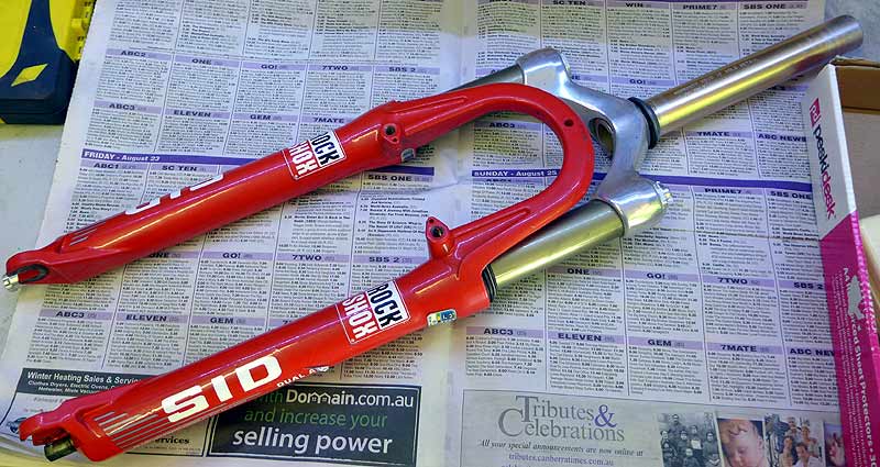 Rockshox SID SL 1999