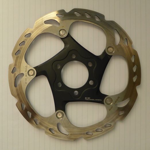 Shimano XT-Saint RT86 Ice-Tech 6-Bolt Disc Rotor