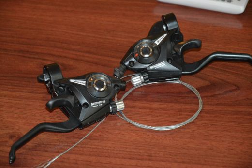 Shift/brake levers