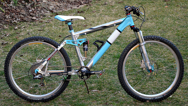Completed bike