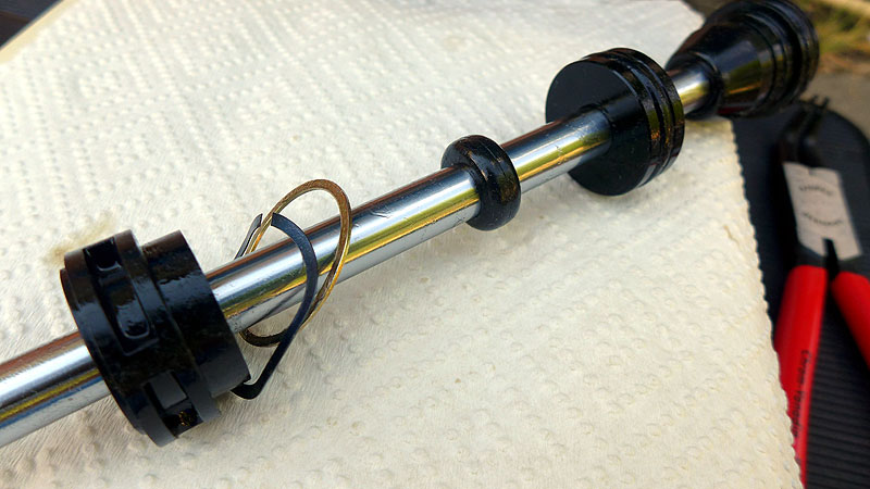 Rockshox SID 120mm Dual air spring
