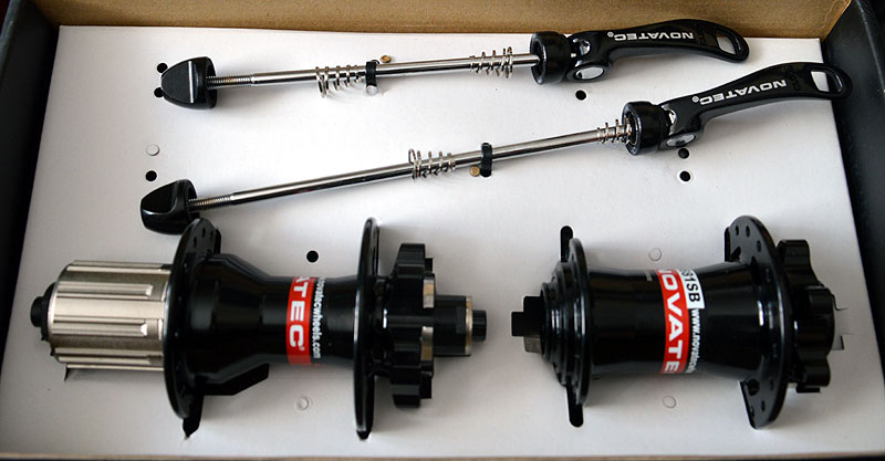 Novatec 881/882 hubs