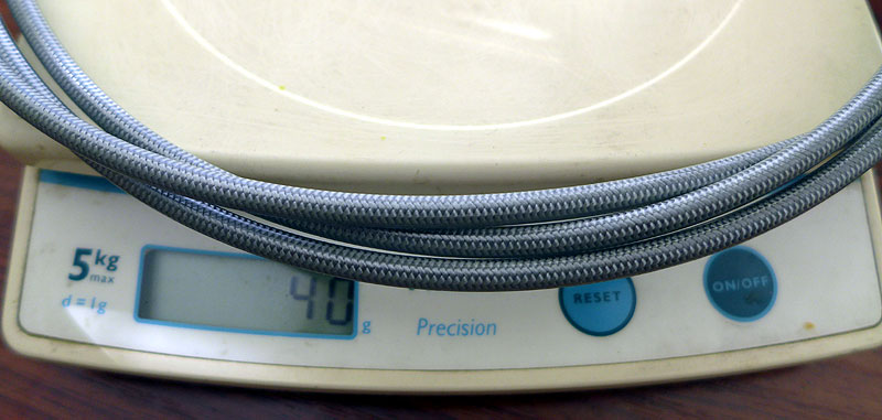 Formula braided brake hose