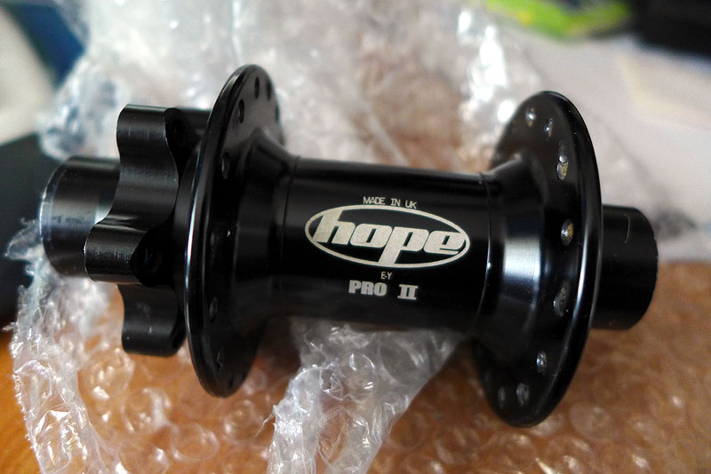 Hope Pro II front hub