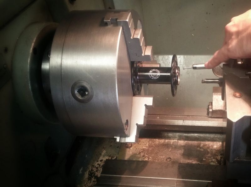 American Classic Disc 130 in lathe