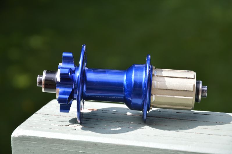 Novatec 712 rear hub