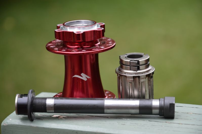 Specialized rear hub