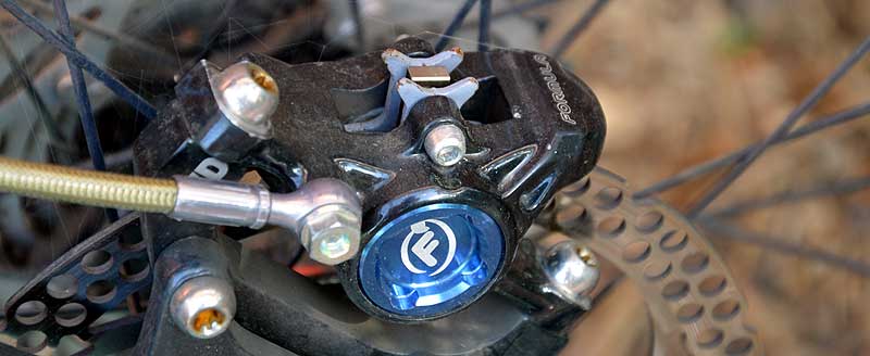 Brake pistons won't fully retract