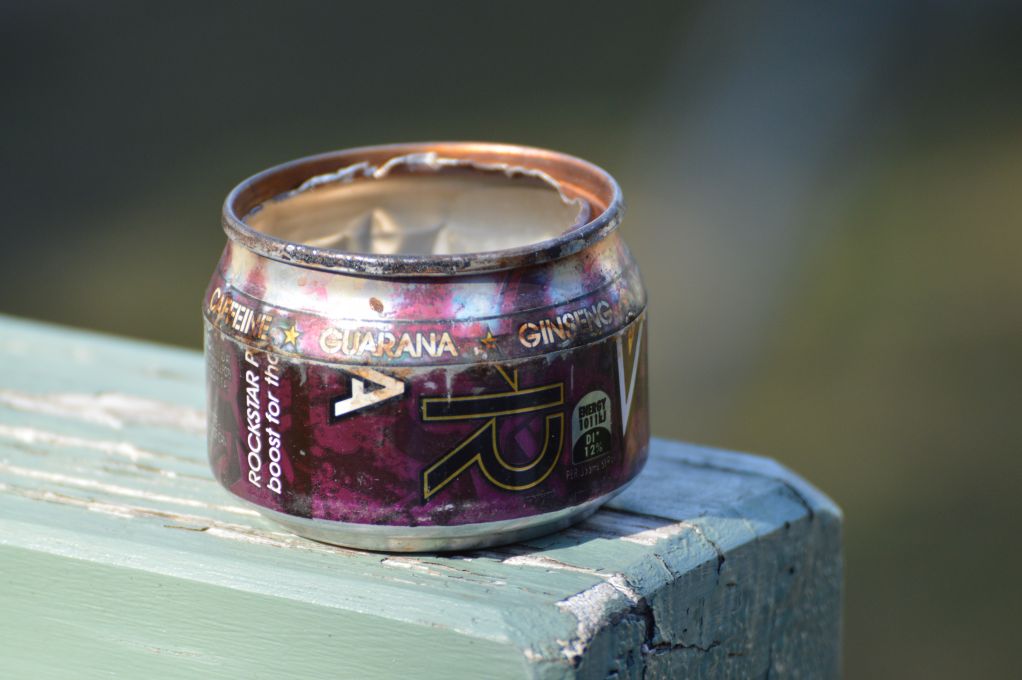 Beer can stove